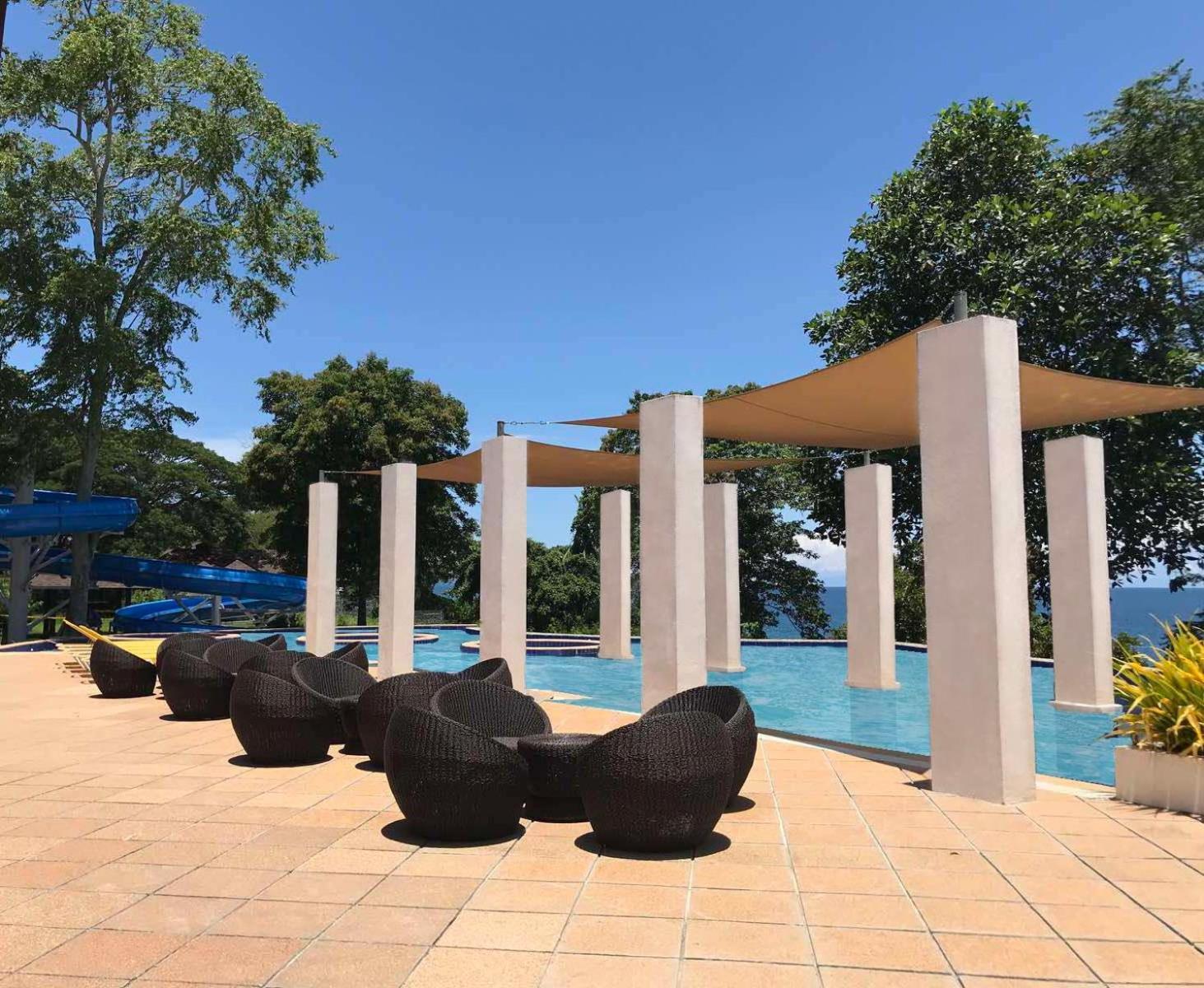 Crusoe Cabins Costa Azalea Samal Ngoại thất bức ảnh