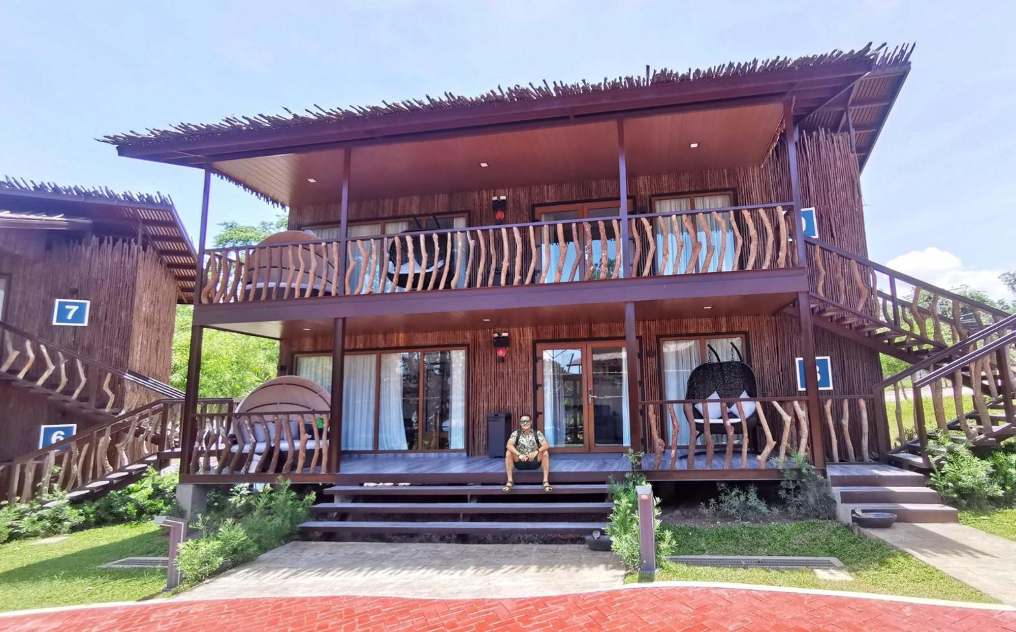 Crusoe Cabins Costa Azalea Samal Ngoại thất bức ảnh
